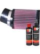 K&N Air Filter RU-1760 + Recharge Kit