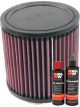 K&N Air Filter RU-2430 + Recharge Kit