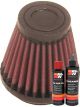 K&N Air Filter RU-2580 + Recharge Kit