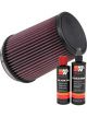 K&N Air Filter RU-2590 + Recharge Kit