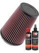 K&N Air Filter RU-2710 + Recharge Kit