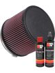 K&N Air Filter RU-3060 + Recharge Kit