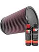 K&N Air Filter RU-3220 + Recharge Kit