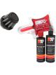 K&N Air Filter RU-3490 + Recharge Kit