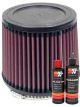 K&N Air Filter RU-4260 + Recharge Kit