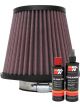 K&N Air Filter RU-4570 + Recharge Kit