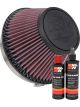 K&N Air Filter RU-4600 + Recharge Kit