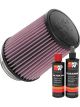 K&N Air Filter RU-4630XD + Recharge Kit