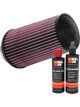 K&N Air Filter RU-4690 + Recharge Kit