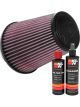 K&N Air Filter RU-4700 + Recharge Kit