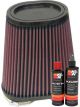 K&N Air Filter RU-4710 + Recharge Kit