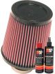 K&N Air Filter RU-4860 + Recharge Kit