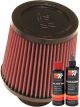 K&N Air Filter RU-4960 + Recharge Kit
