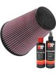 K&N Air Filter RU-5046 + Recharge Kit