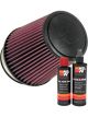 K&N Air Filter RU-5061 + Recharge Kit
