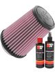K&N Air Filter RU-5062XD + Recharge Kit