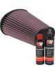 K&N Air Filter RU-5063 + Recharge Kit