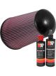 K&N Air Filter RU-5064 + Recharge Kit