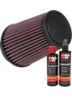 K&N Air Filter RU-5111 + Recharge Kit