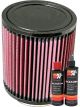 K&N Air Filter RU-5114 + Recharge Kit