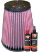 K&N Air Filter RU-5121 + Recharge Kit