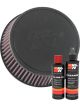 K&N Air Filter RU-5154 + Recharge Kit