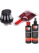K&N Air Filter RU-5162 + Recharge Kit