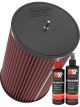 K&N Air Filter RU-5165 + Recharge Kit