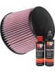 K&N Air Filter RU-5173 + Recharge Kit