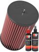 K&N Air Filter RU-5181 + Recharge Kit
