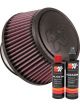K&N Air Filter RU-5288 + Recharge Kit