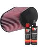 K&N Air Filter RU-5292 + Recharge Kit