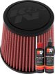 K&N Air Filter RU-70032 + Recharge Kit