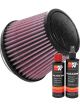 K&N Air Filter RU-9270 + Recharge Kit