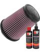 K&N Air Filter RU-9310 + Recharge Kit