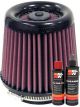 K&N Air Filter RX-4120-1 + Recharge Kit