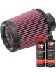 K&N Air Filter RX-4870 + Recharge Kit
