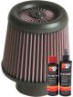 K&N Air Filter RX-4990 + Recharge Kit