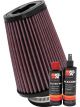 K&N Air Filter SN-2550 + Recharge Kit