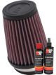 K&N Air Filter SN-2590 + Recharge Kit