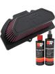 K&N Air Filter SU-1009 + Recharge Kit