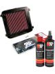 K&N Air Filter SU-4002-T + Recharge Kit