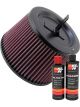 K&N Air Filter SU-4506 + Recharge Kit