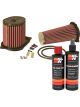 K&N Air Filter SU-7086 + Recharge Kit