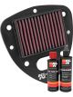 K&N Air Filter SU-8009 + Recharge Kit