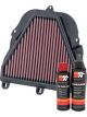 K&N Air Filter TB-6706 + Recharge Kit