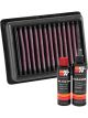 K&N Air Filter TB-9016 + Recharge Kit