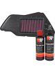 K&N Air Filter YA-1209 + Recharge Kit