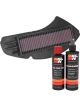 K&N Air Filter YA-1215 + Recharge Kit