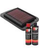K&N Air Filter YA-1818 + Recharge Kit